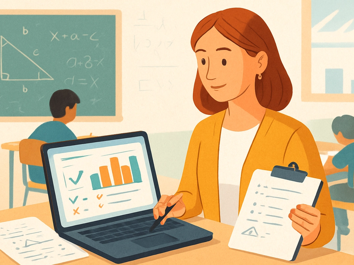 Editorial illustration for Online assessment tools for teachers: a practical, defensible guide to choosing what works.